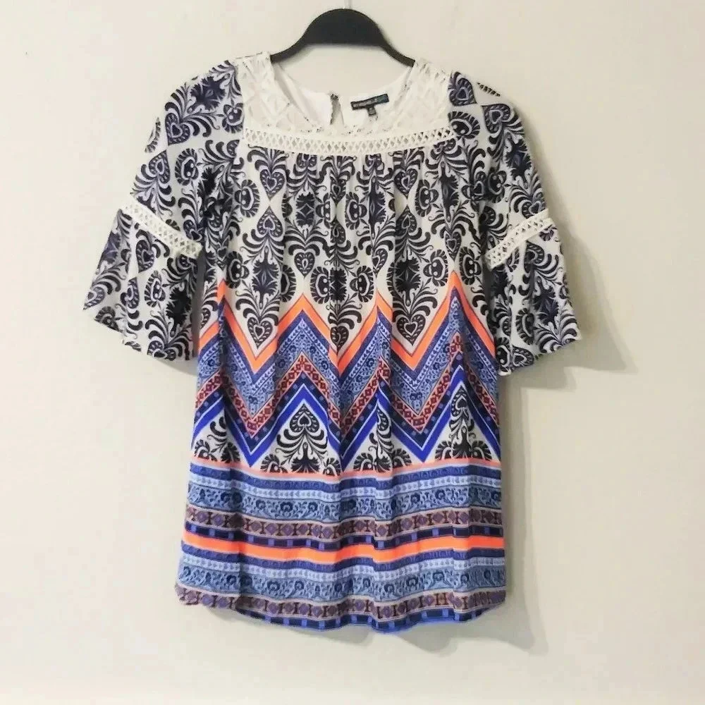 My Michelle Girls Tunic Print Dress‎